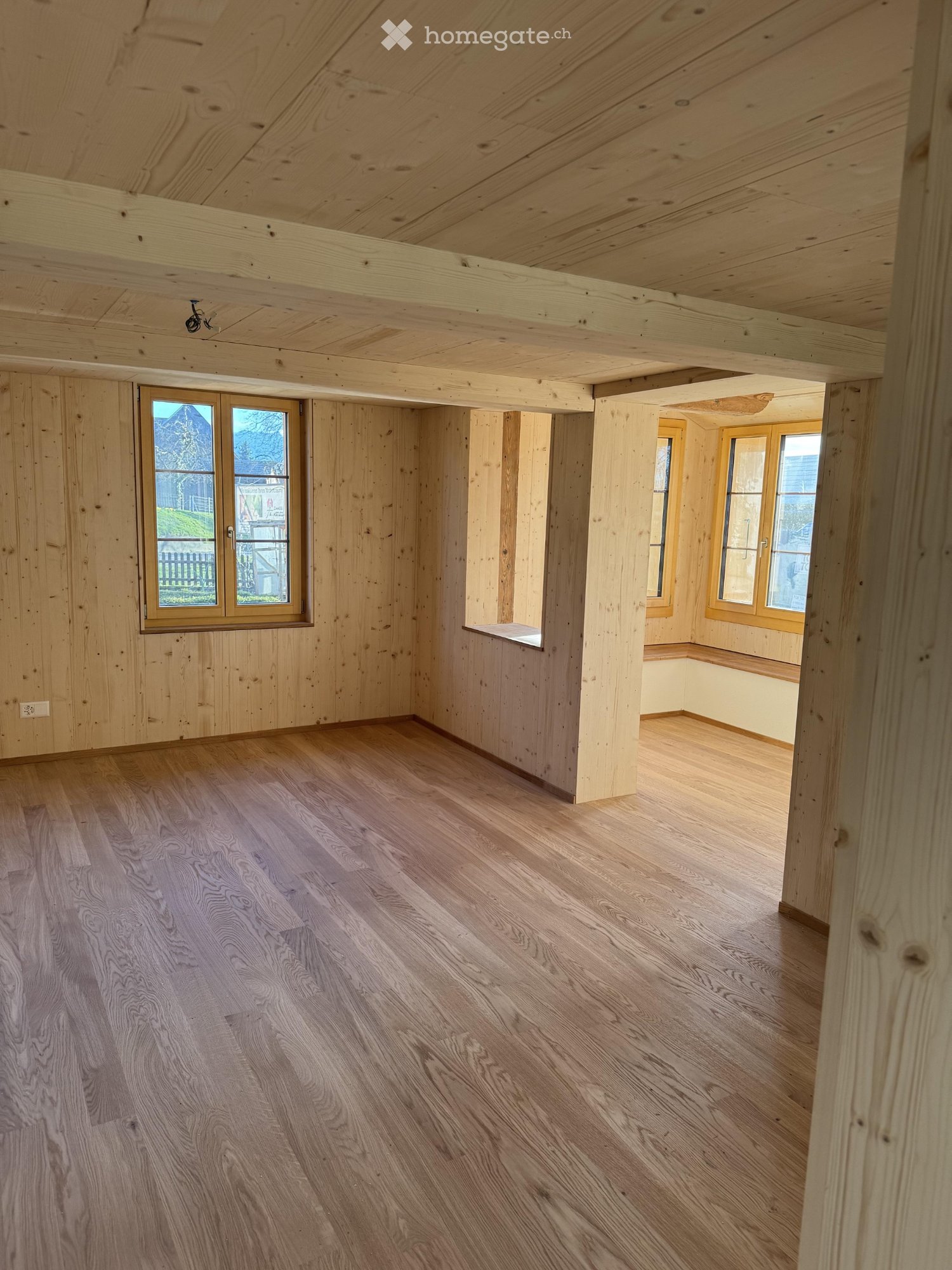 Totalsanierte 6.5 Zimmer Maisonette-Bauernhauswohnung - Bild 4