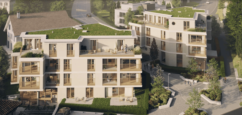 Moderne 3.5-Zimmer-Wohnung in Hedingen - Neubau - Bild 9