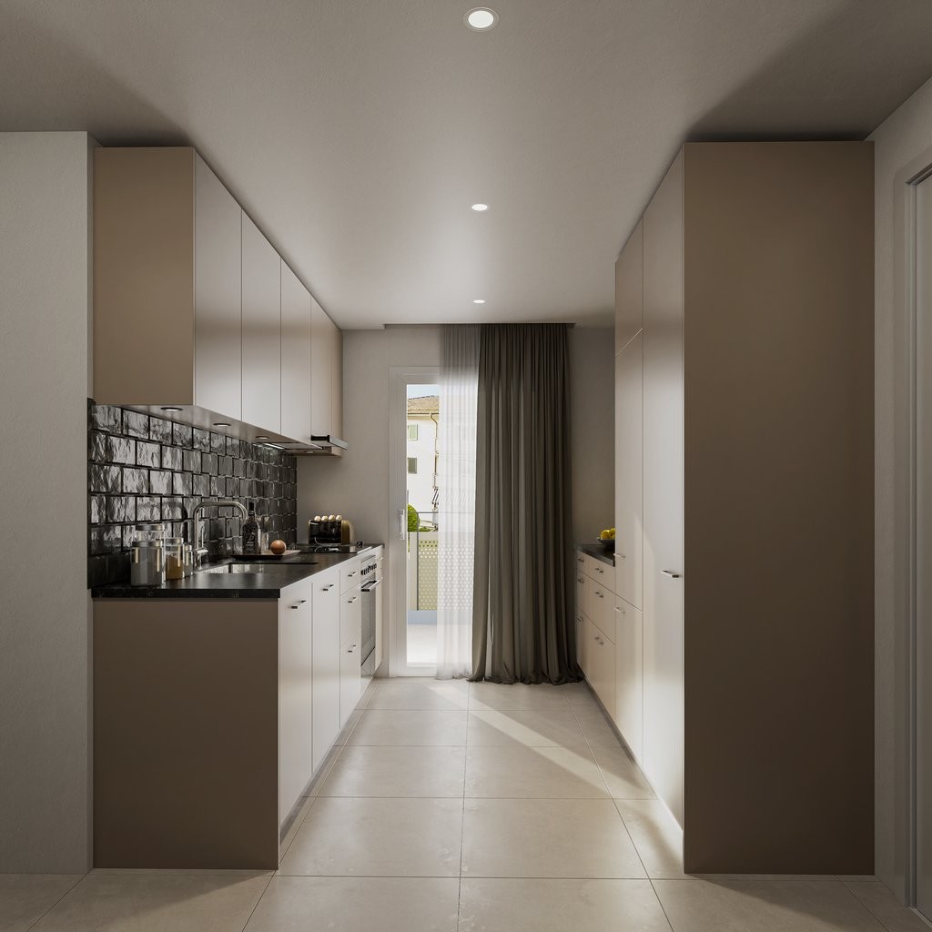 ERSTVERMIETUNG: Exklusive, neu sanierte Wohnungen!! - Küche