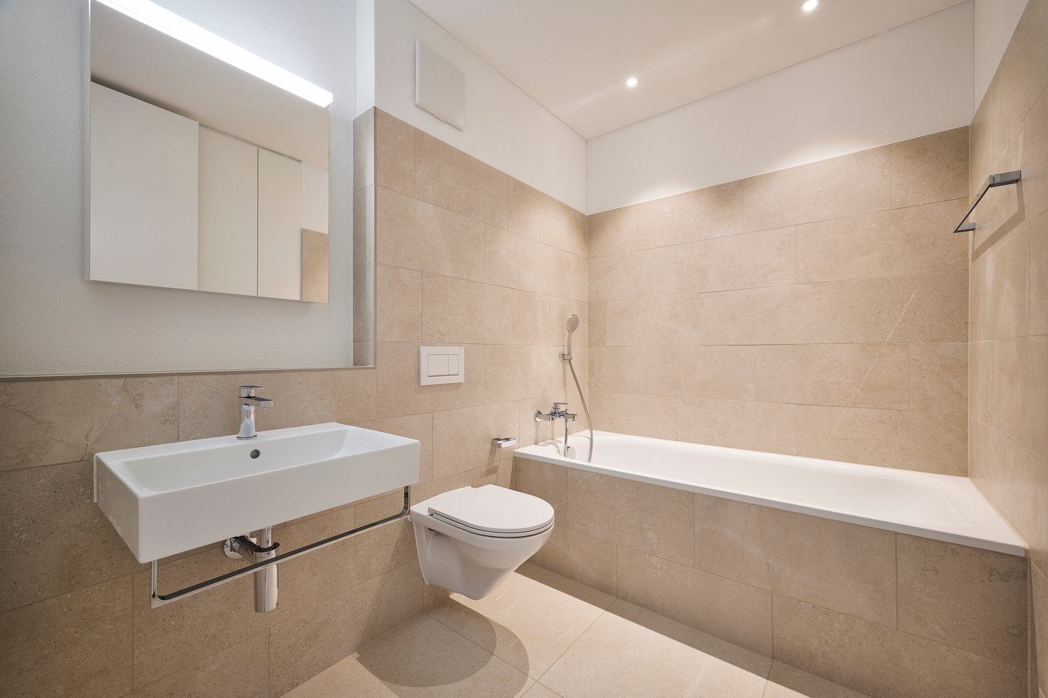 Erstvermietung Blumenau - Die Wohninsel an der Thur - Kleines Badezimmer 1