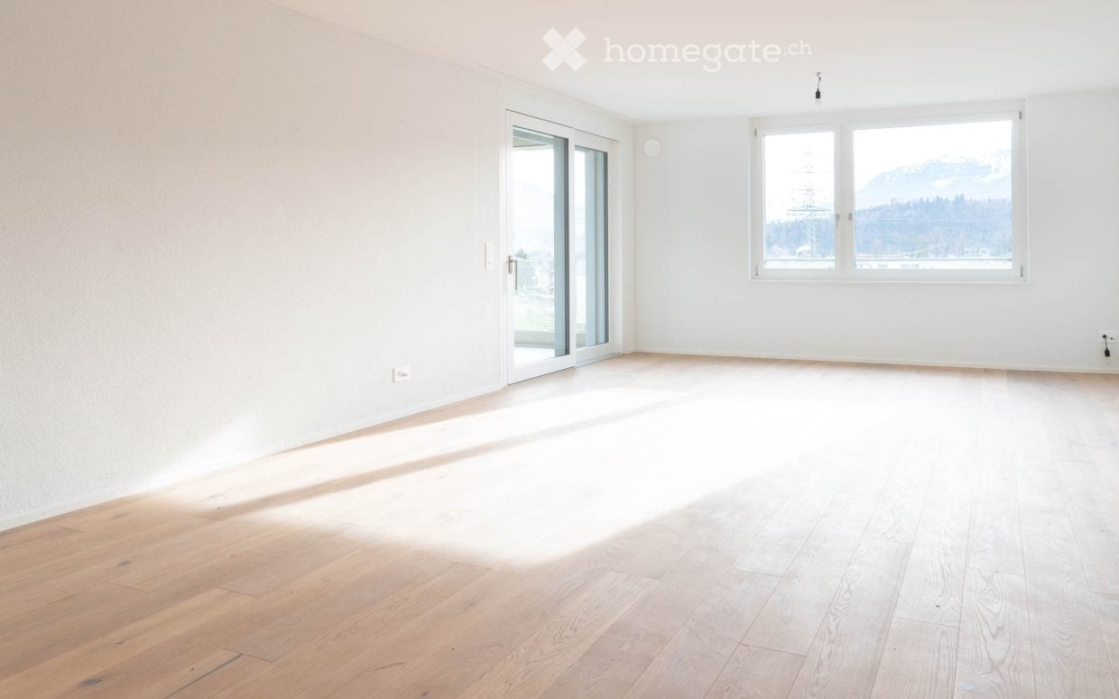 Moderne 4.5-Zimmer-Neubau-Wohnung mit Bergblick in Schmerikon - Bild 1