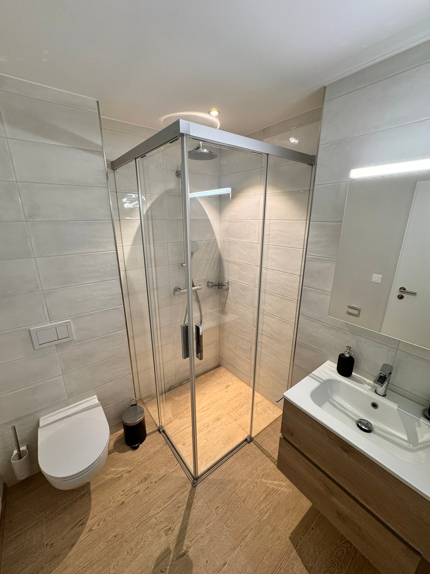 Moderne, voll möblierte 1.5-Zimmer-Wohnung – Erstbezug im Neubau (2024) in Holderbank (AG) - Bild 12