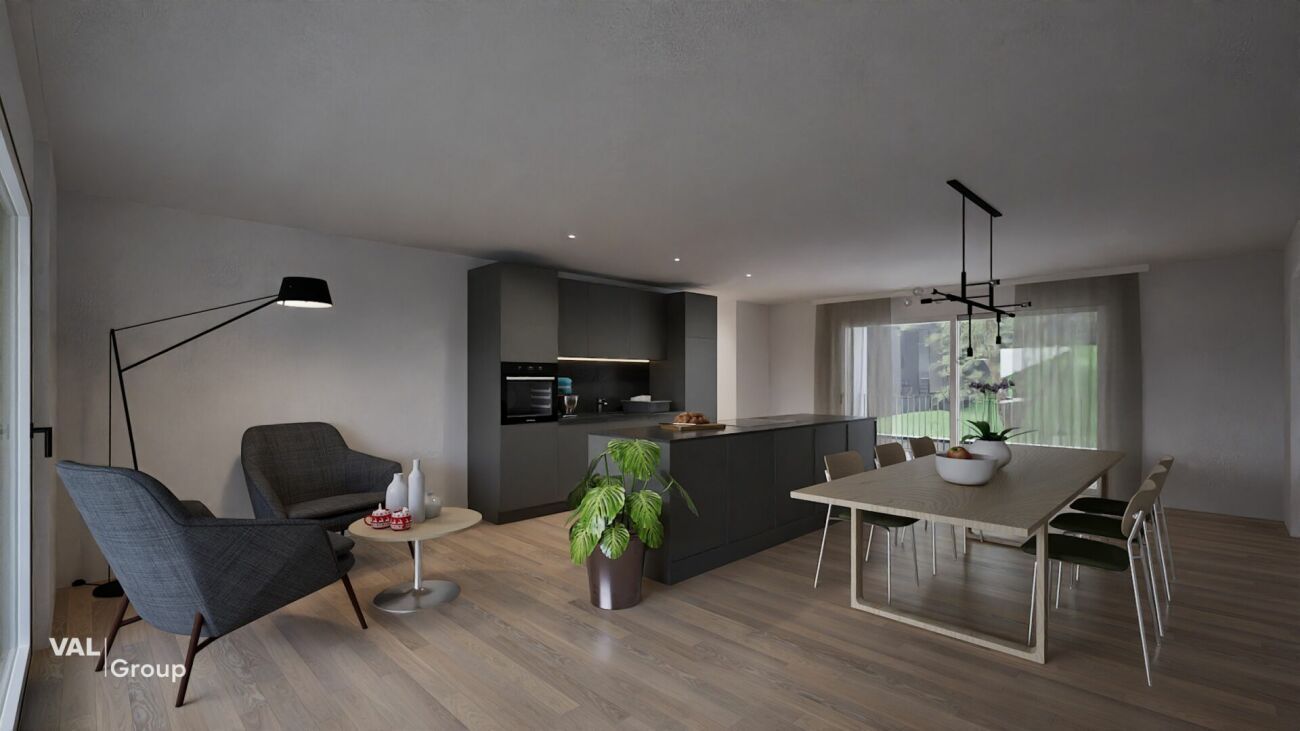 Hochwertige Gartenwohnung an ruhiger Lage - Bild 2