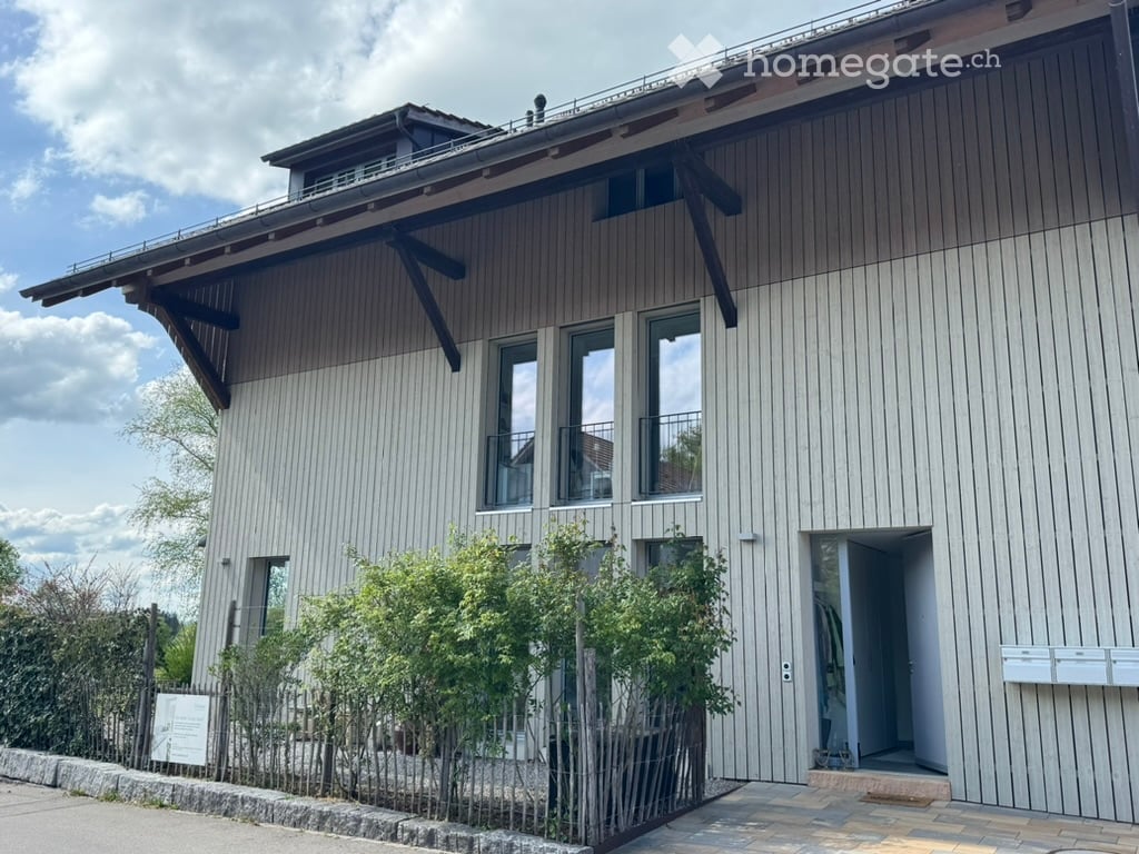 Moderne, sehr helle 4-Zimmer-Duplex Wohnung (EG/OG) mit Garten in Hausen am Albis - Bild 4