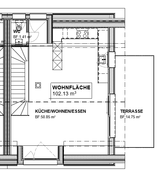 3.5-Zimmer-Maisonettewohnung in Sissach - Neubau 2026 - Bild 2