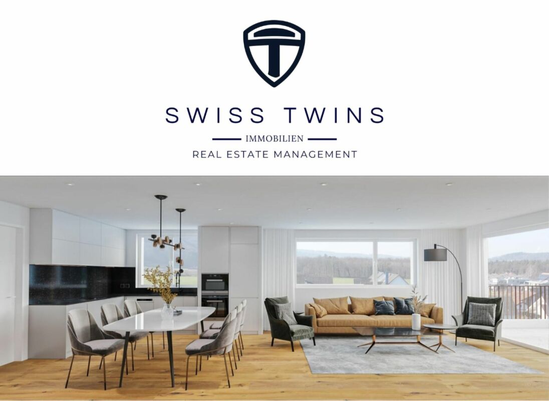 Helle 4,5-Zimmer-Wohnung mit Terrasse in Zweidlen mieten - Bild 4