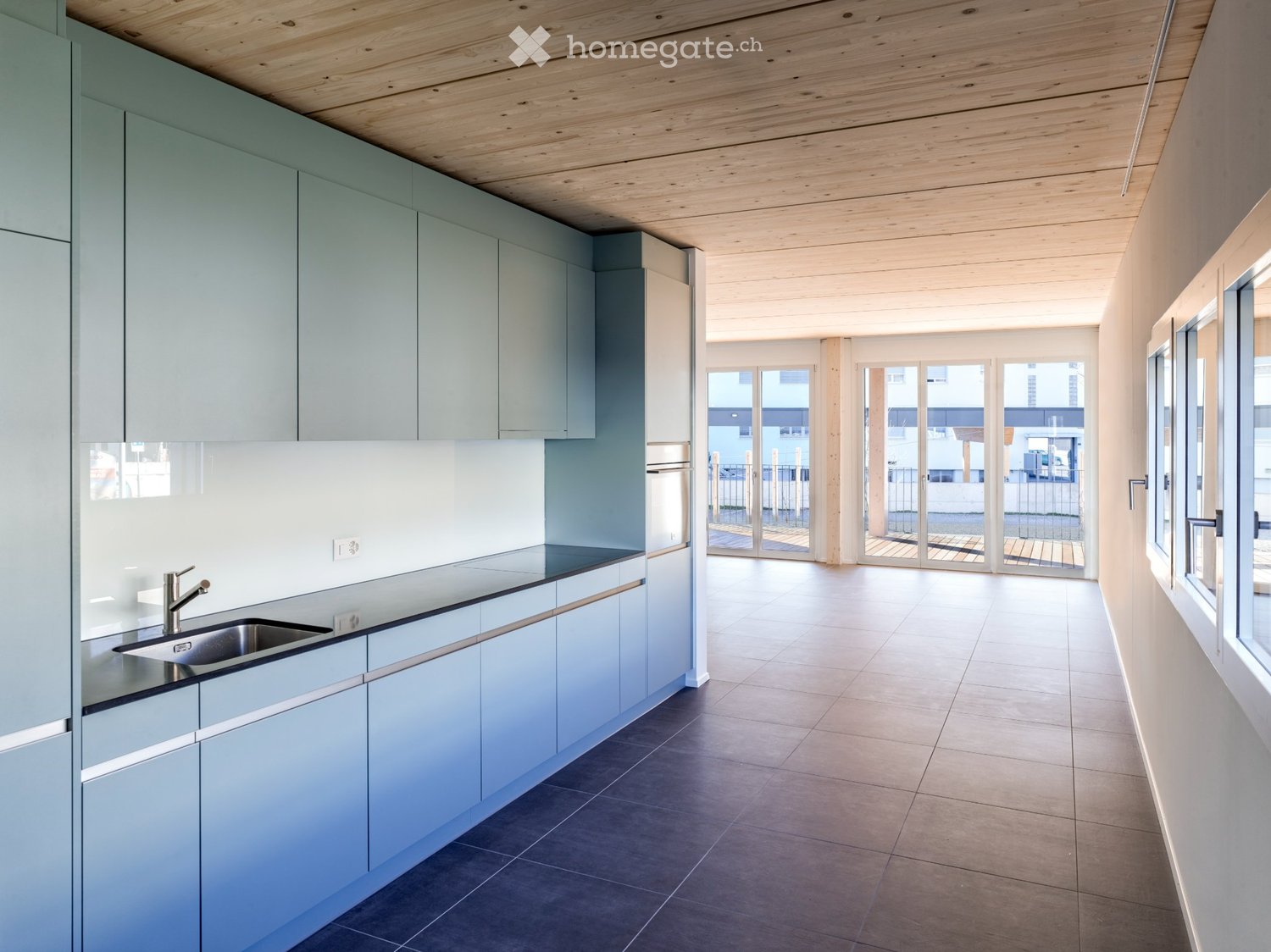 2.5 Zimmer Wohnung - Veranda, Terrasse, Gartenplatz - Bild 1