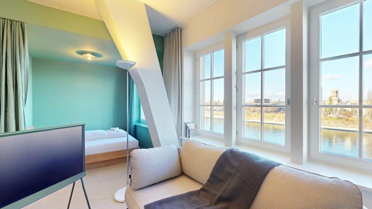 Wohnen direkt am Rhein (St. Alban-Tal) - Bild 1