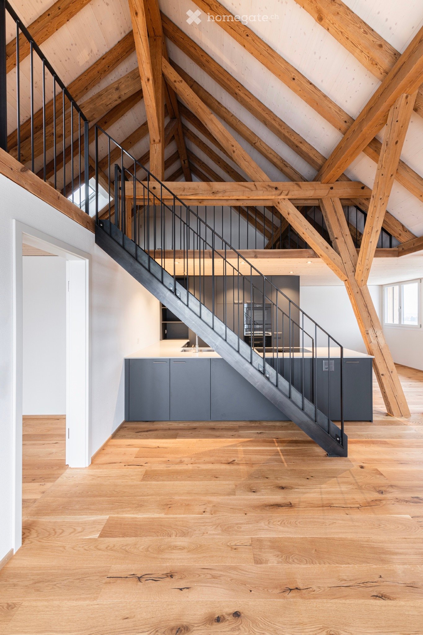 3,5 Zimmer Neubau-Wohnung mit Galerie in Alchenstorf - Bild 4