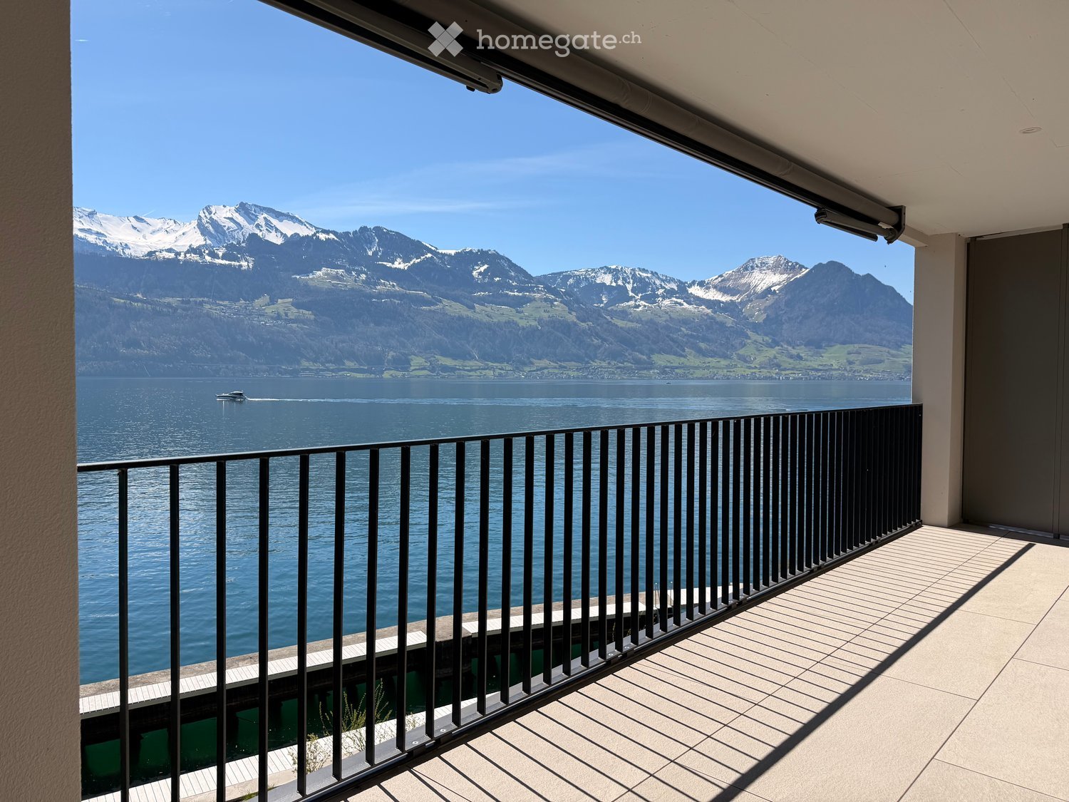 Mietwohnung in Toplage | Direkte, private Seelage am Vierwaldstättersee | Gersau SZ - Bild 7