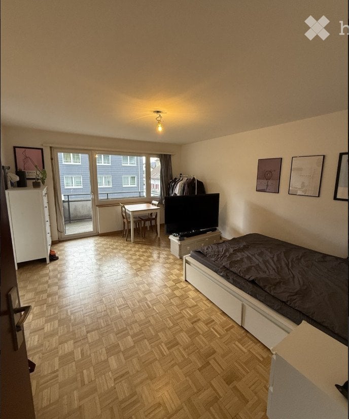 Zentrale 1-Zimmer-Wohnung - temporäres Zuhause Mai-Juni 2026 - Bild 2