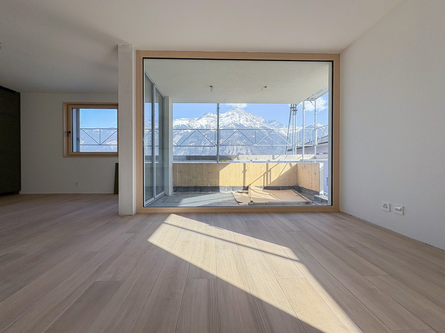 Grand 3.5 pièces avec jardin et garage - Bild 2