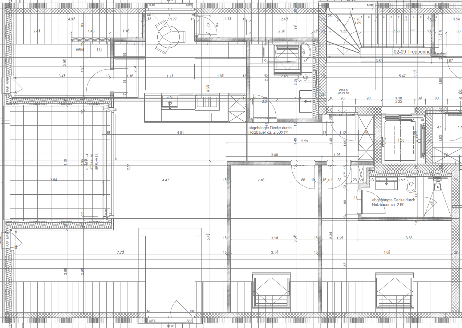 Exklusive 3.5-Zimmer-Dachgeschosswohnung im Neubau – 103 m² mit viel Licht & Charme - Grundriss