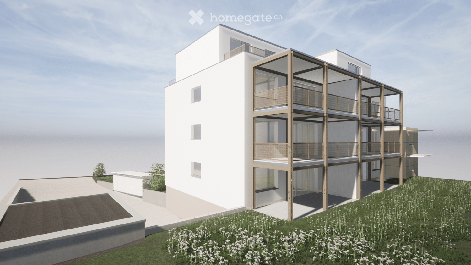 Moderne 4.5-Zimmer-Neubau-Wohnung in Forch - Bild 8