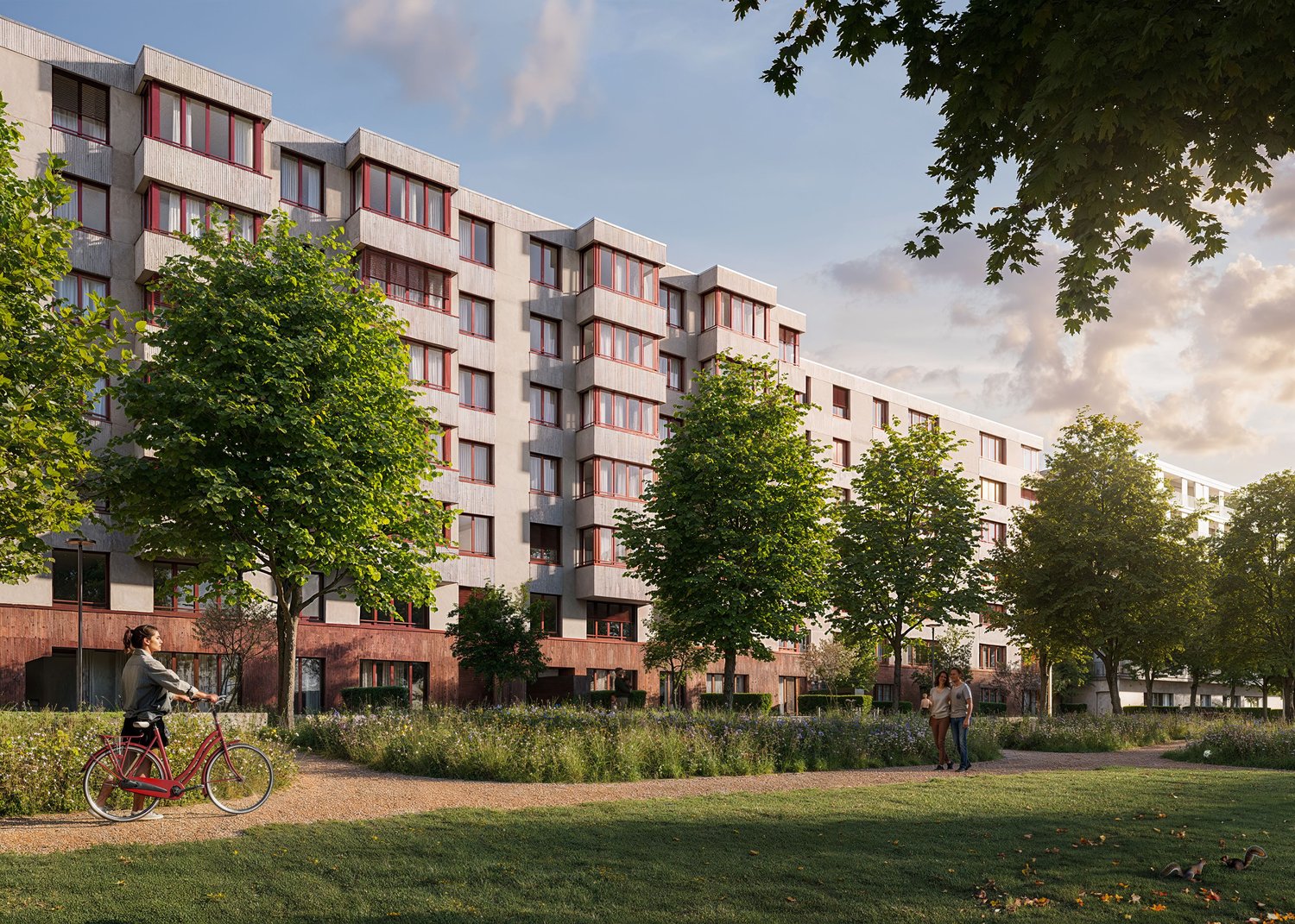 ERSTVERMIETUNG "AuPark" - Wohnen am Zürichsee - Bild 12