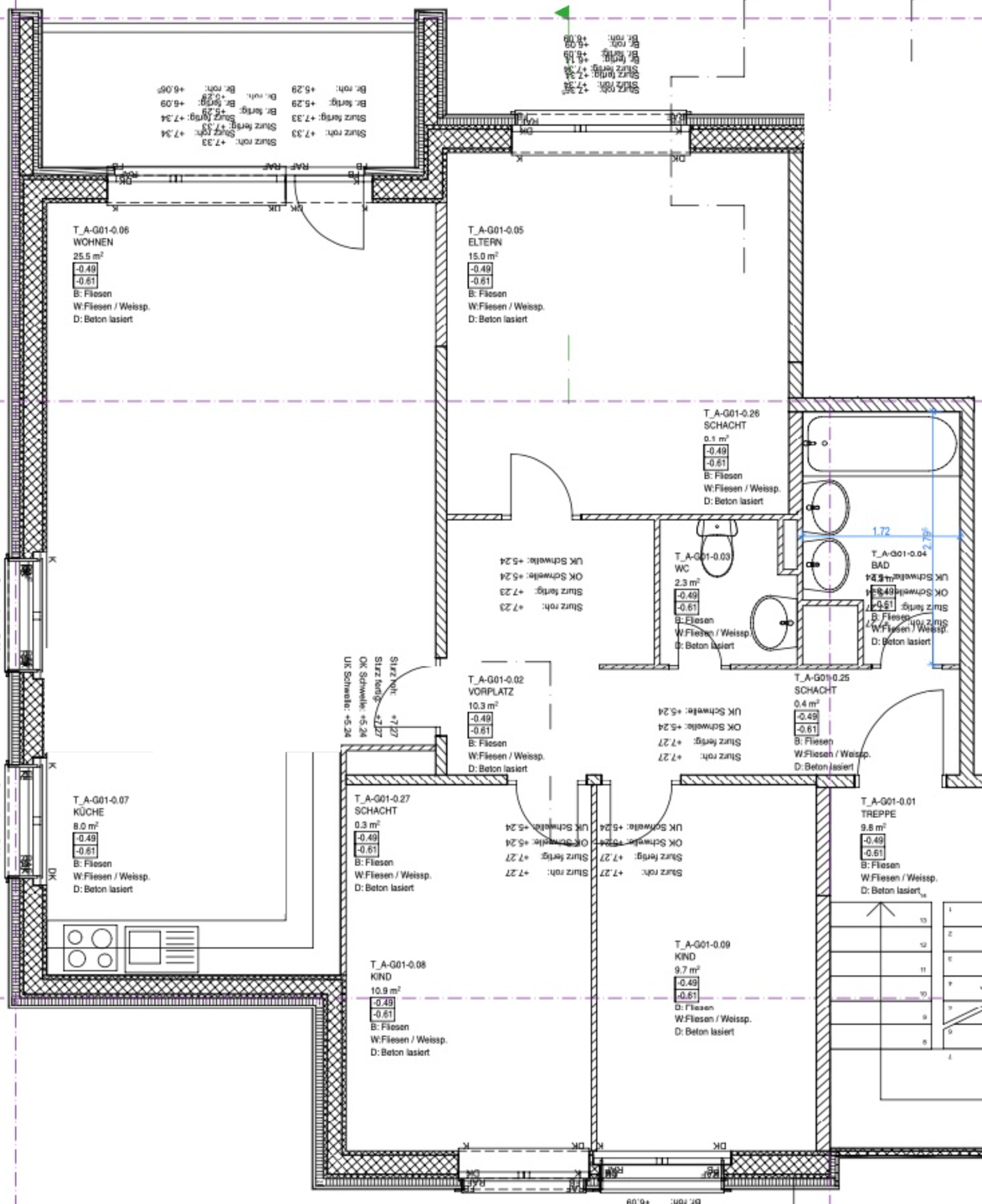 Erstbezug nach hochwertiger Totalsanierung – Wohnen mit Stil an bester Lage in St. Gallen - Bild 11