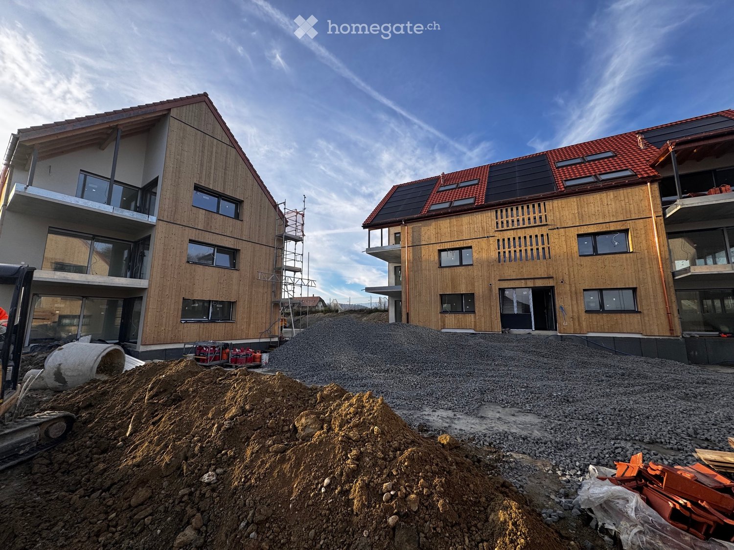 Wohnung zu vermieten: Neubau : Eintragung ab dem 1. April - Bild 2