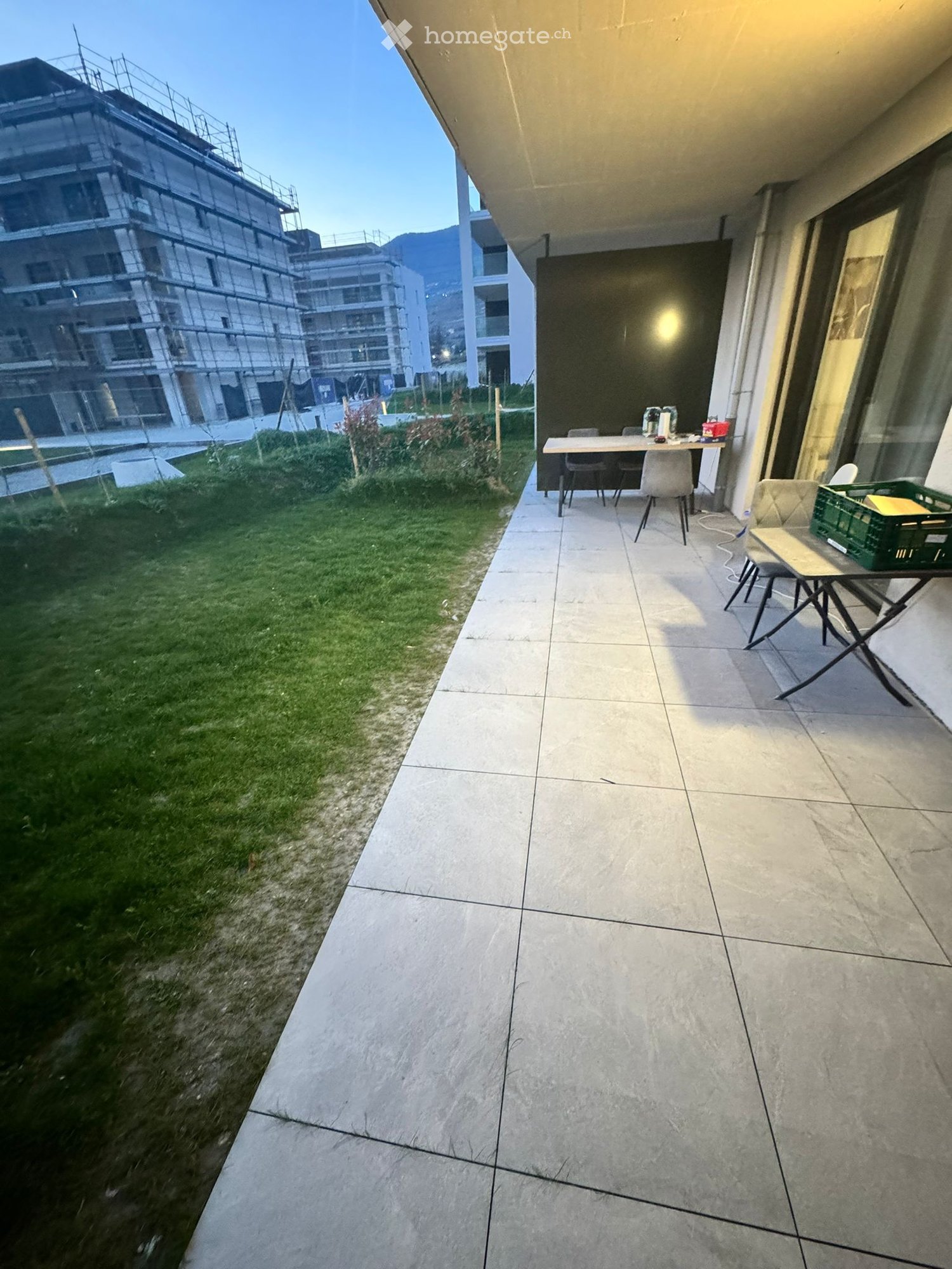Appartement moderne de 2,5 pièces avec balcon à Sion - Bild 10