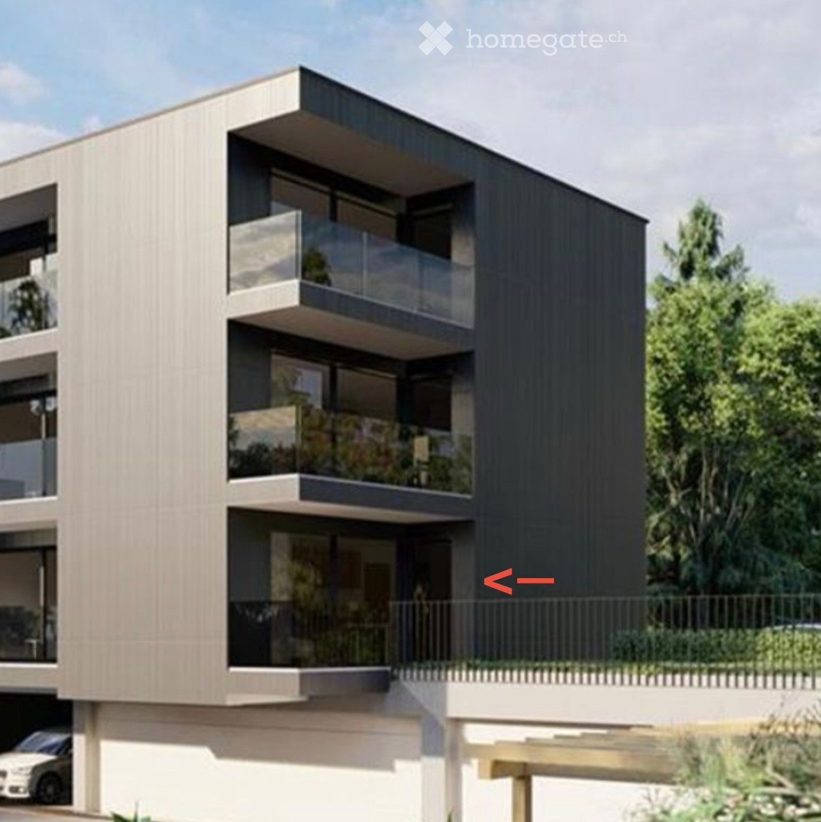 Moderne 2-Zimmer-Neubauwohnung in Oberkirch LU - Bild 1