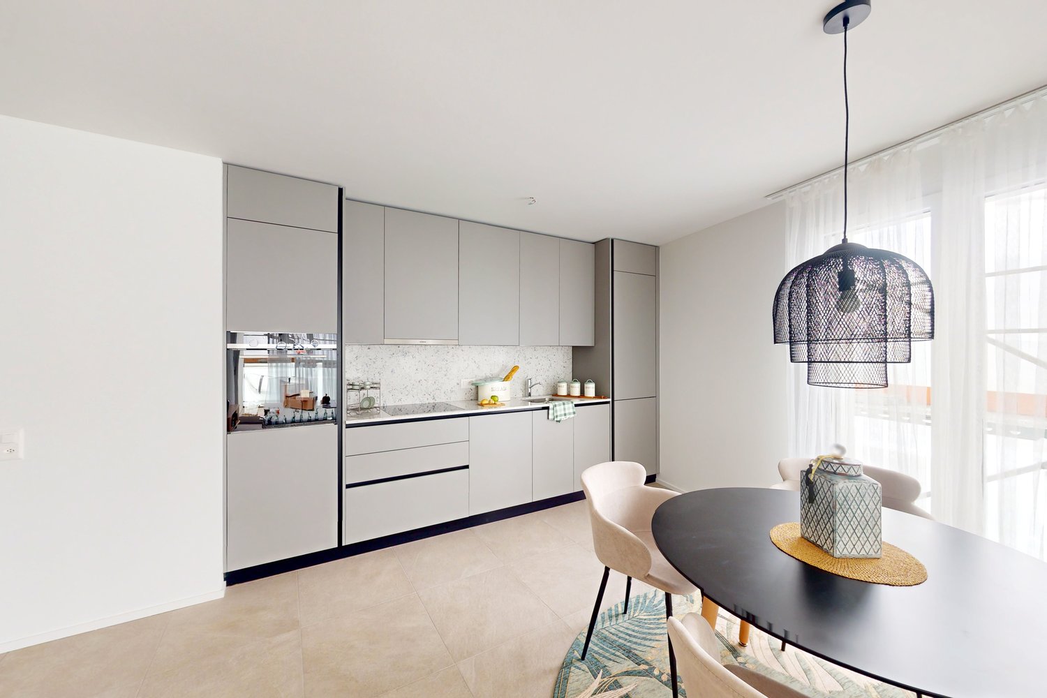 Morella Massagno - Moderno e luminoso 2.5 locali a partire da Maggio - Bild 2