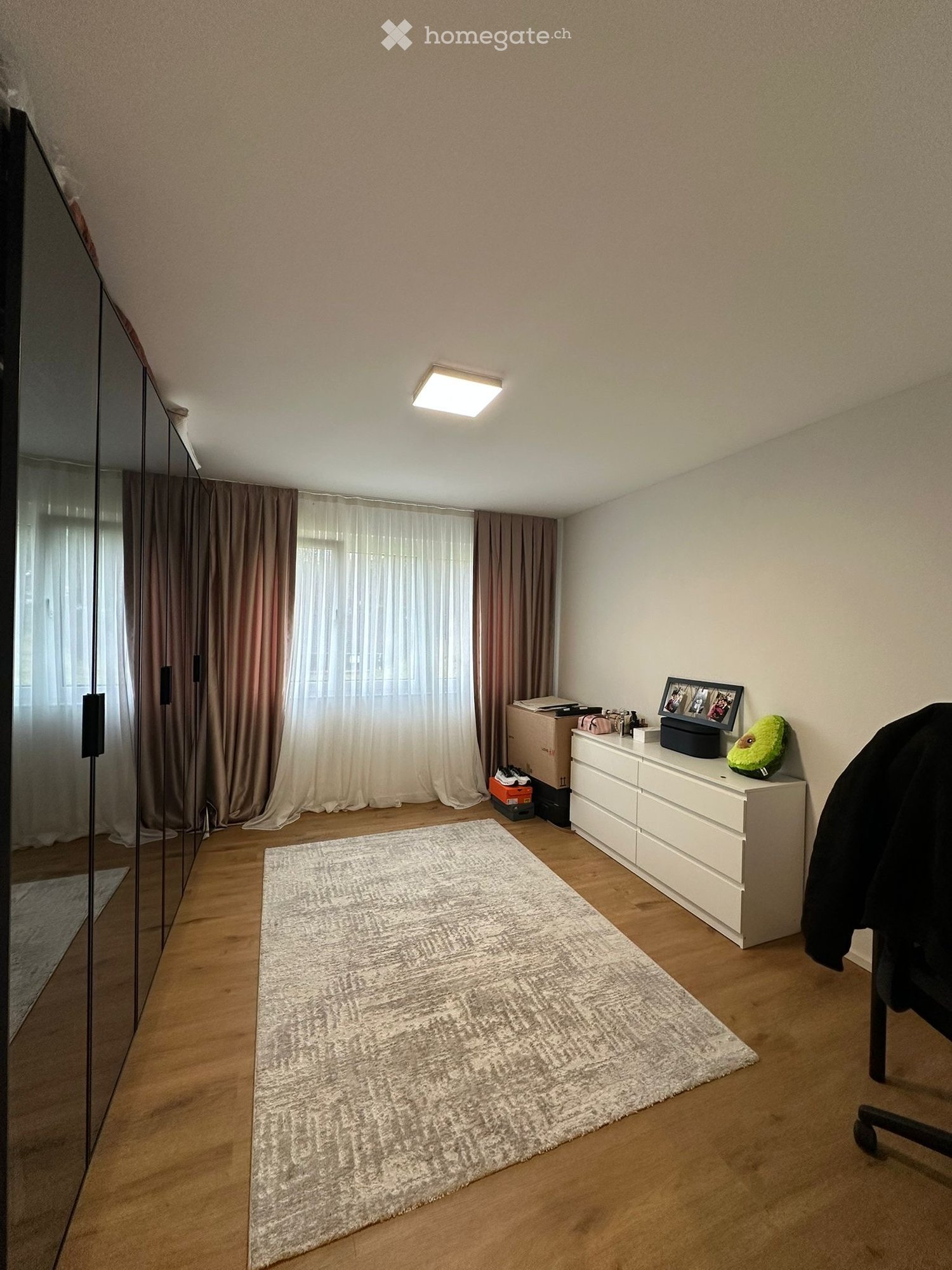 Moderne 3.5-Zimmer-Neubau-Wohnung in ruhiger Lage von Brislach - Bild 3