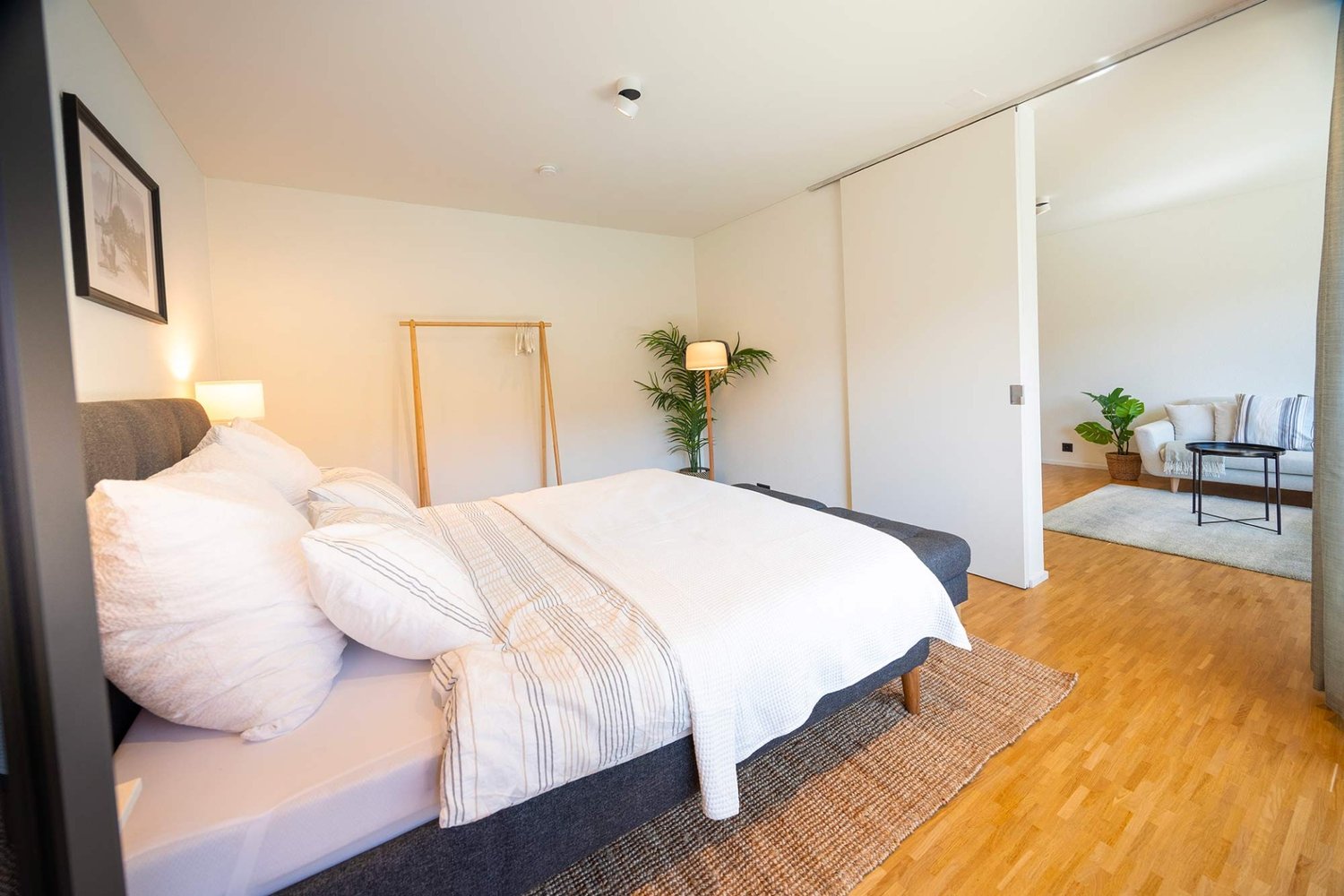 Alterswohnung 60+, helle und grosszügige 3.5 Zimmer - Schlafzimmer