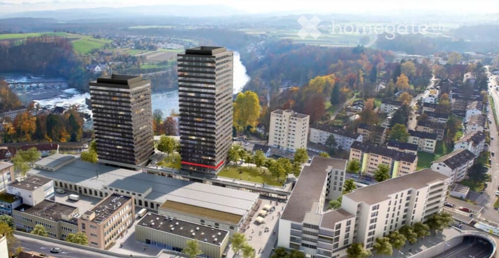 Rhyfalltower in Neuhausen am Rheinfall - Bild 1