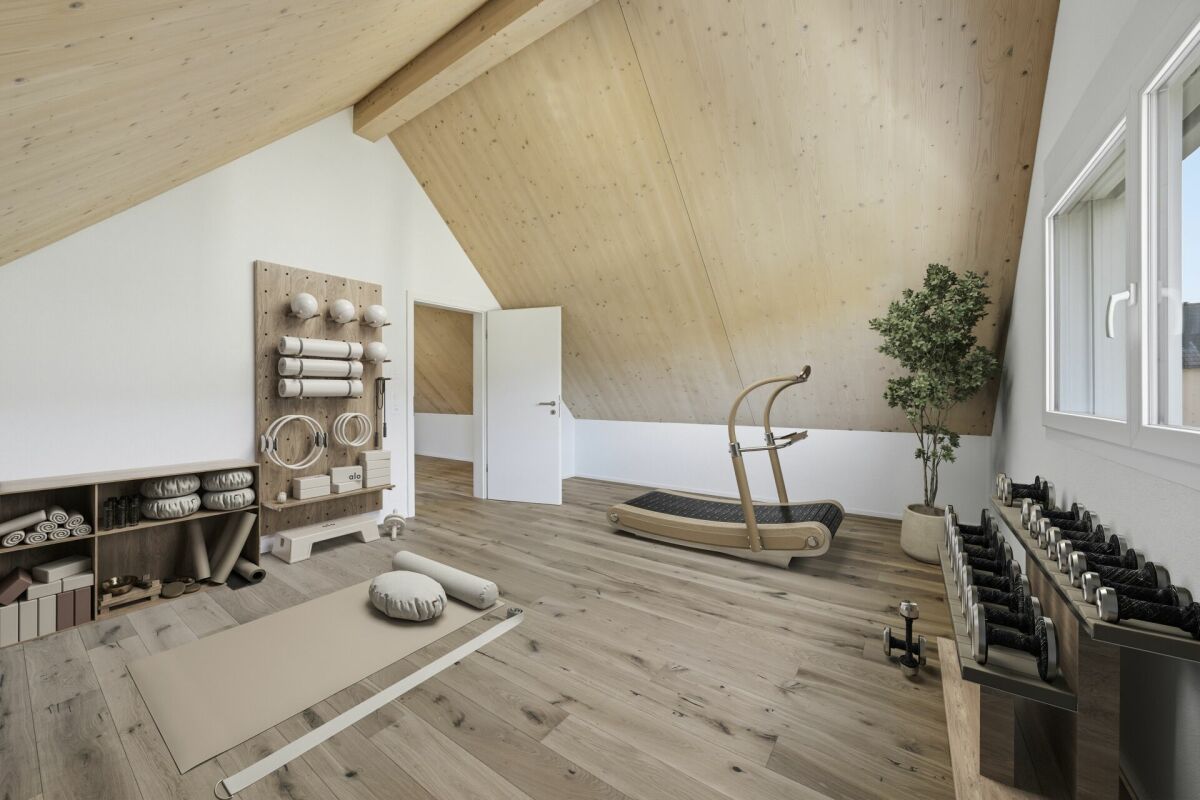 Mietkauf: Heute einziehen, morgen Eigentümer - modernes Doppeleinfamilienhaus in Stein am Rhein - Bild 10