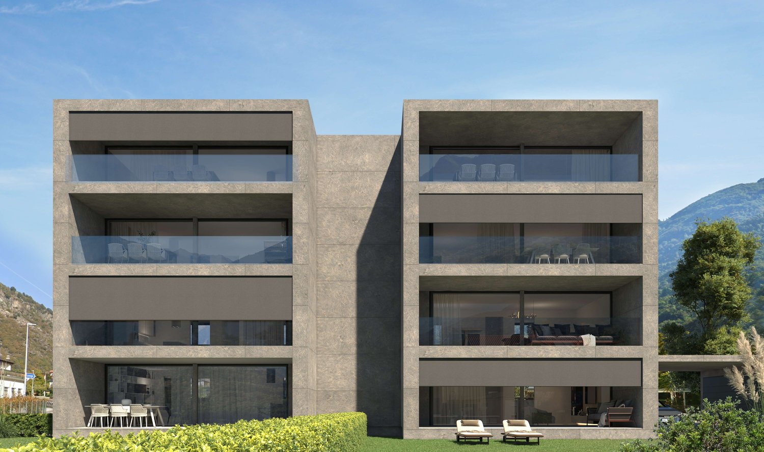 AFFITTASI Nuovi appartamenti in Residenza Botüm a Biasca - Bild 1