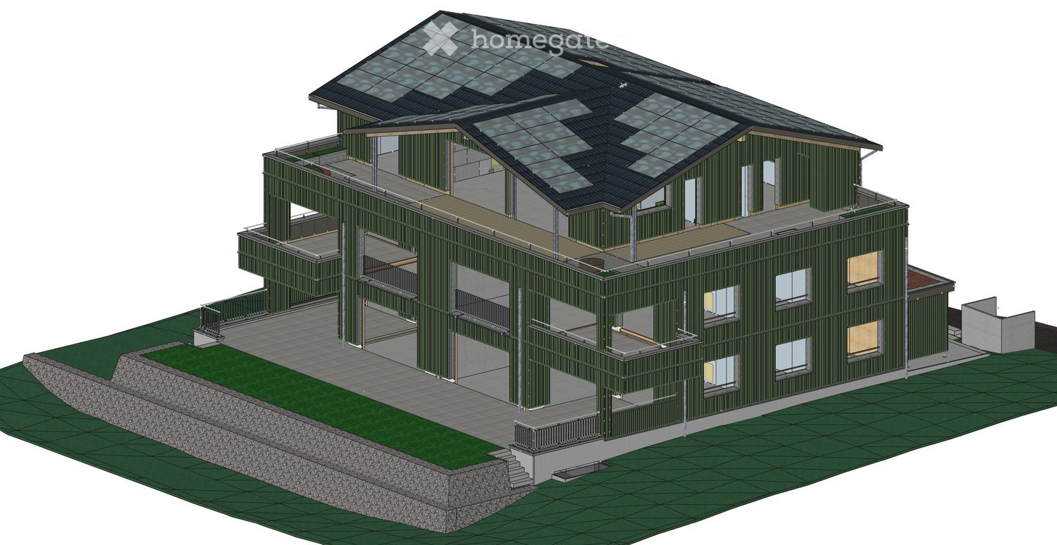 Moderne 3.5-Zimmer-Neubau-Wohnung mit Panoramablick in Hochdorf - Bild 13