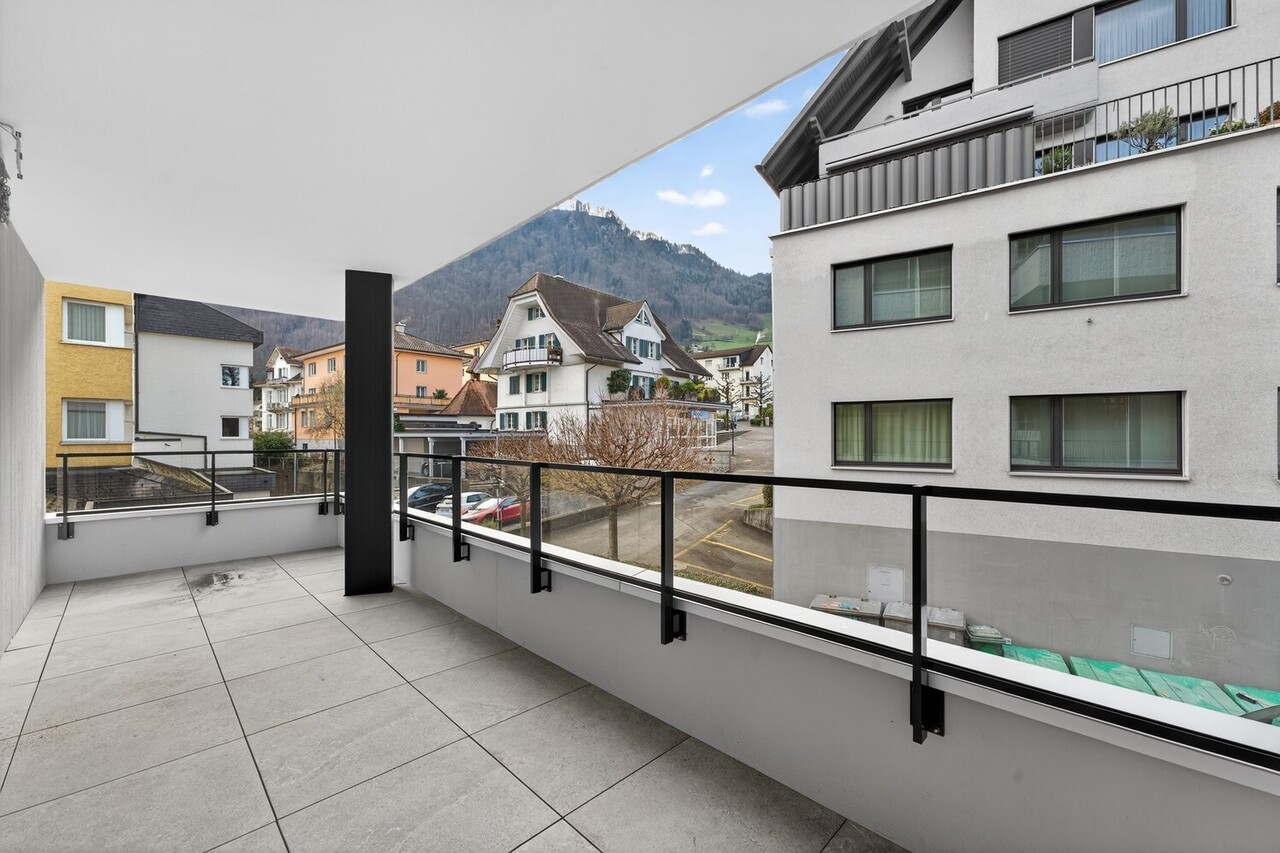 Erstvermietung: 2.5-Zimmer-Wohnung mit 2 Balkonen & Seeblick - Bild 9