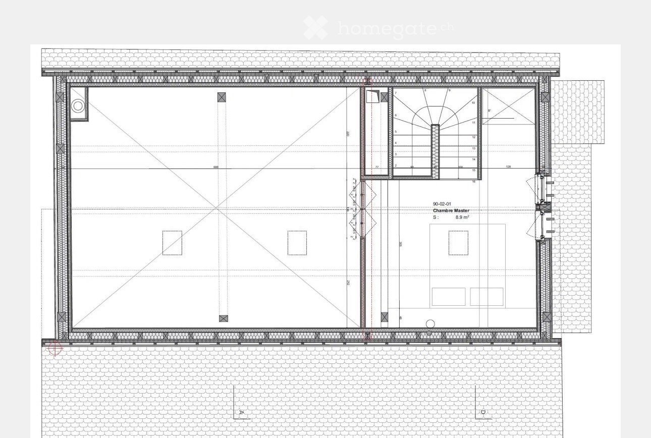 Magnifique duplex de 3 pièces à Troinex avec terrasse et garage - Bild 2