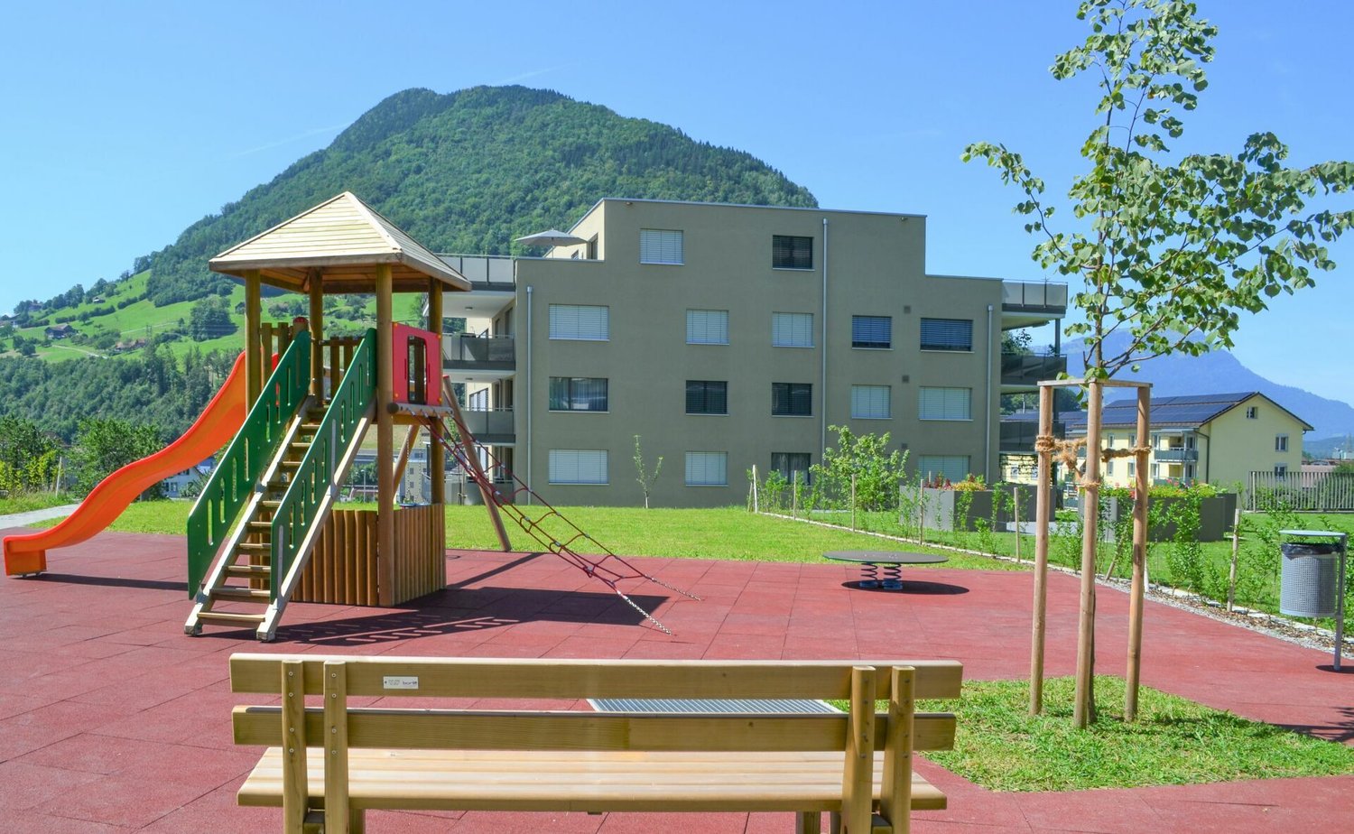 Attraktive 2.5-Zimmer-Gartenwohnung - Bild 7