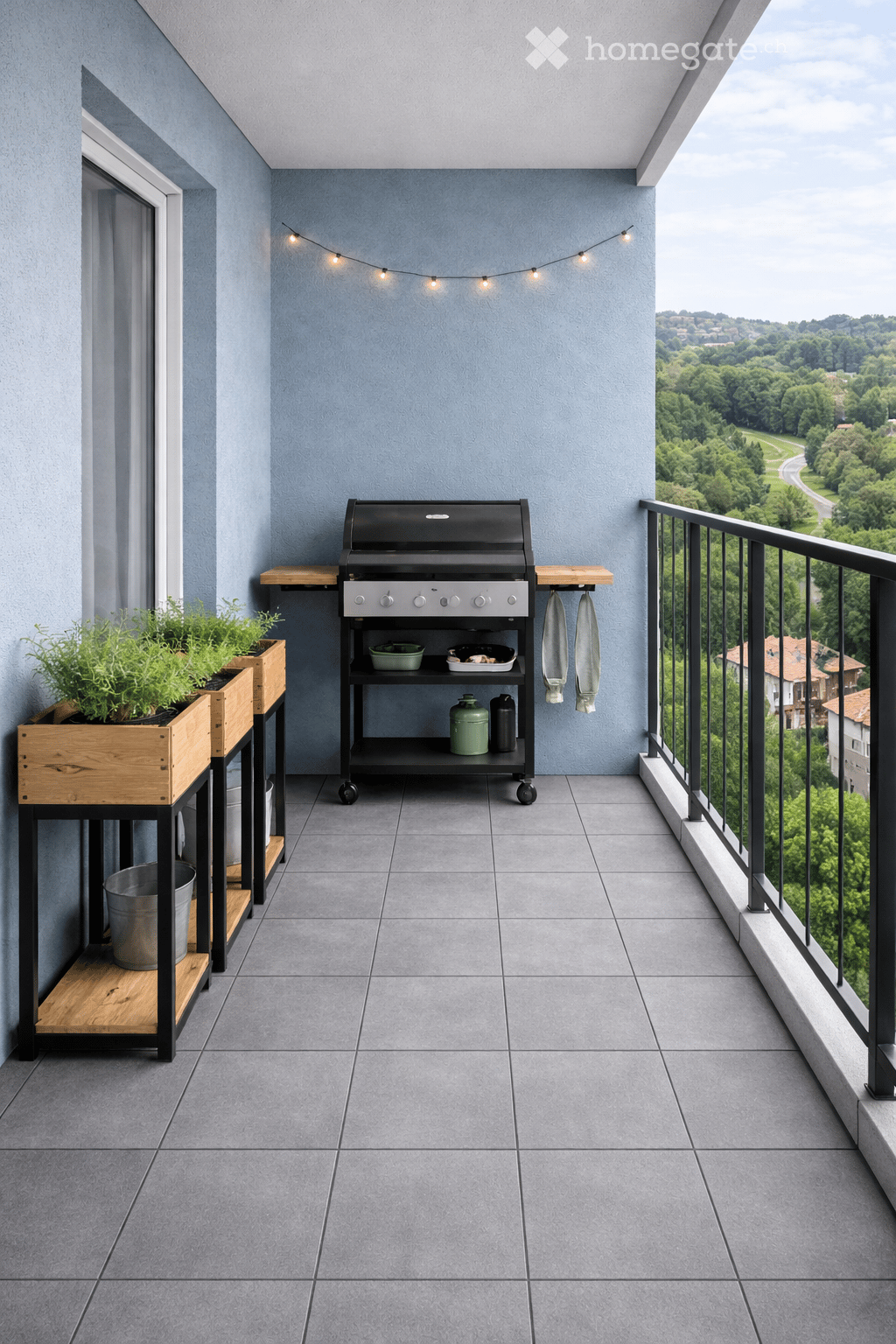 Appartement neuf de 2,5 pièces avec parking souterrain à Yverdon-les-Bains - Bild 2