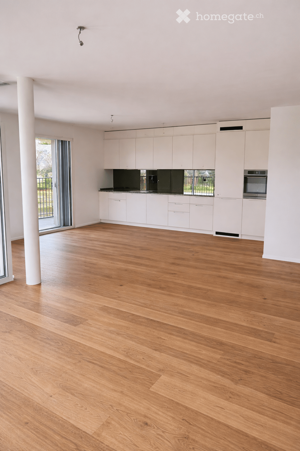 ""Neubau-Erstbezug in Buchs ZH: 3.5 Zimmer im Grünen & absolut zentral"" - Bild 2