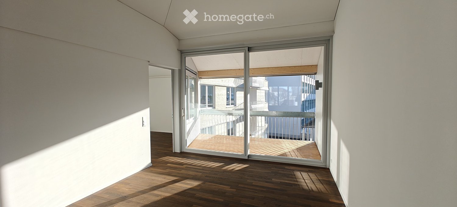 Zentral & naturnah: Moderne 4.5-Zimmer-Dachwohnung in Neubau in Einsiedeln (Erstbezug) - Bild 4