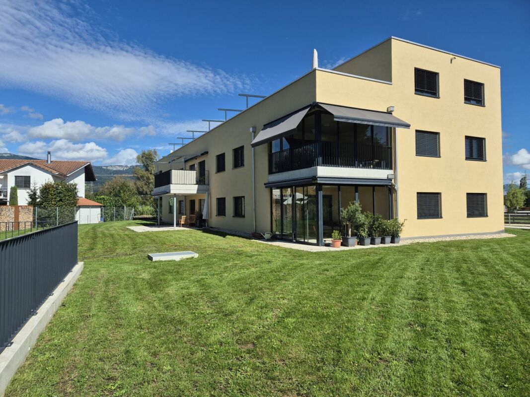 Attika in ländlicher Idylle mit schöner Aussicht - Bild 1