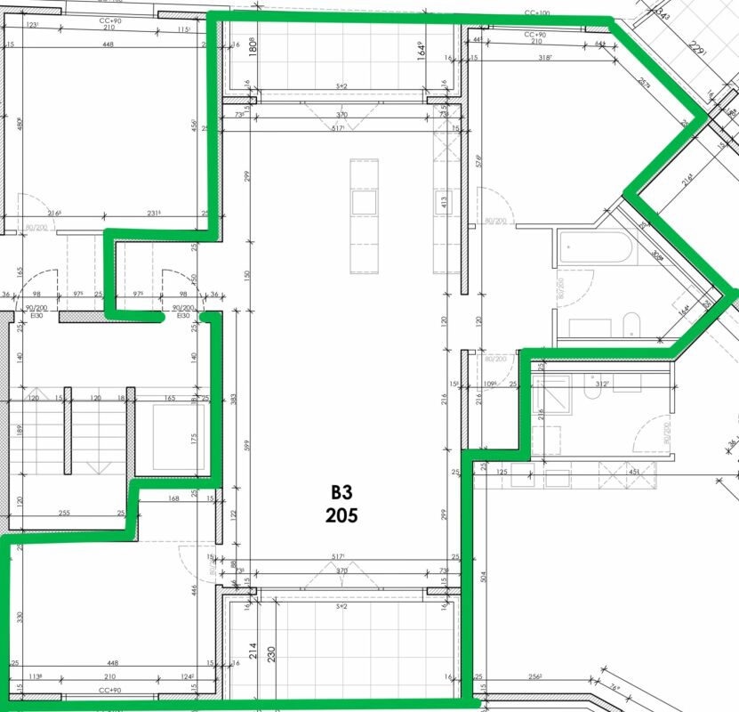 Appartement neuf de 3.5 pièces au 1er étage à Farvagny - Bild 12