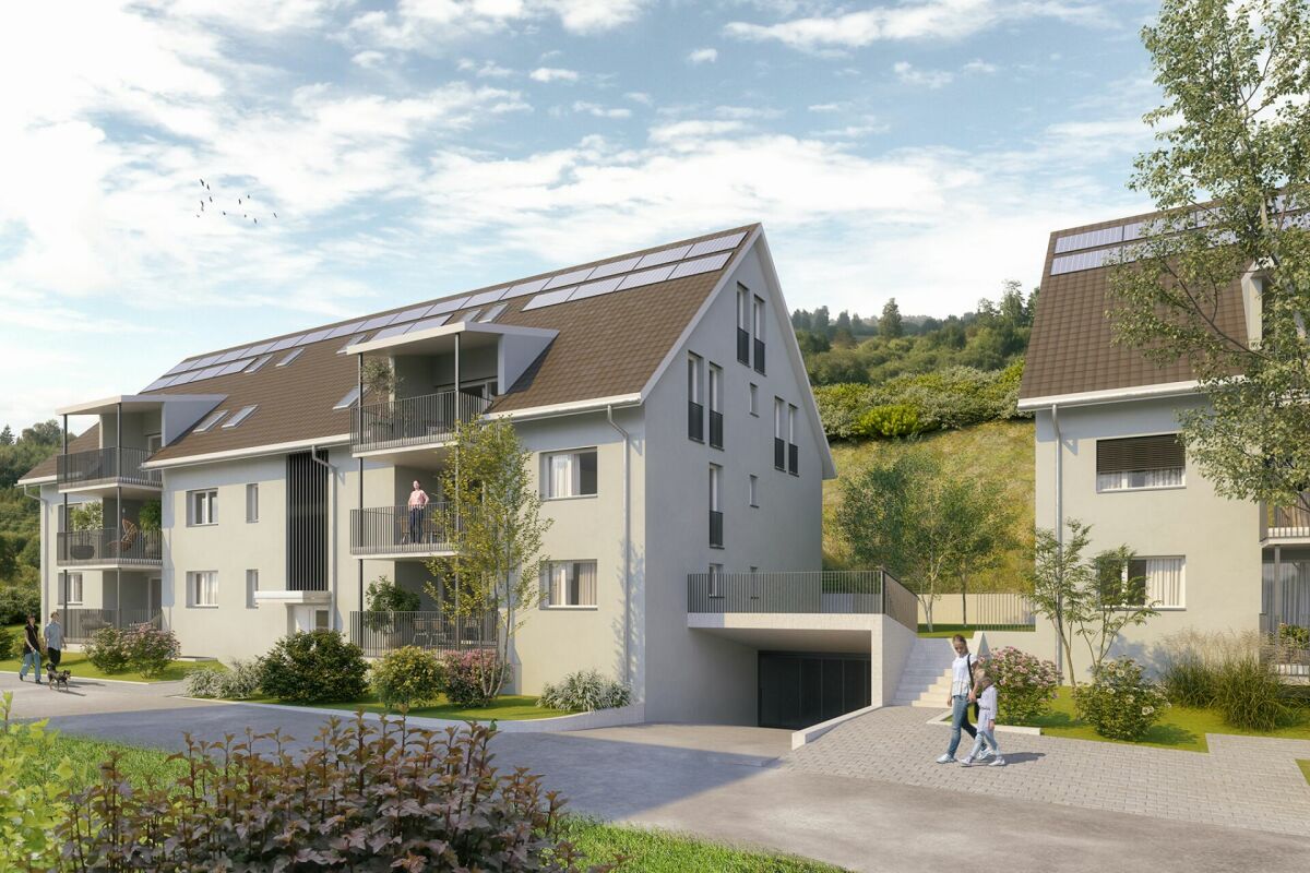 3.5-Zi Erdgeschosswohnung - Bild 1