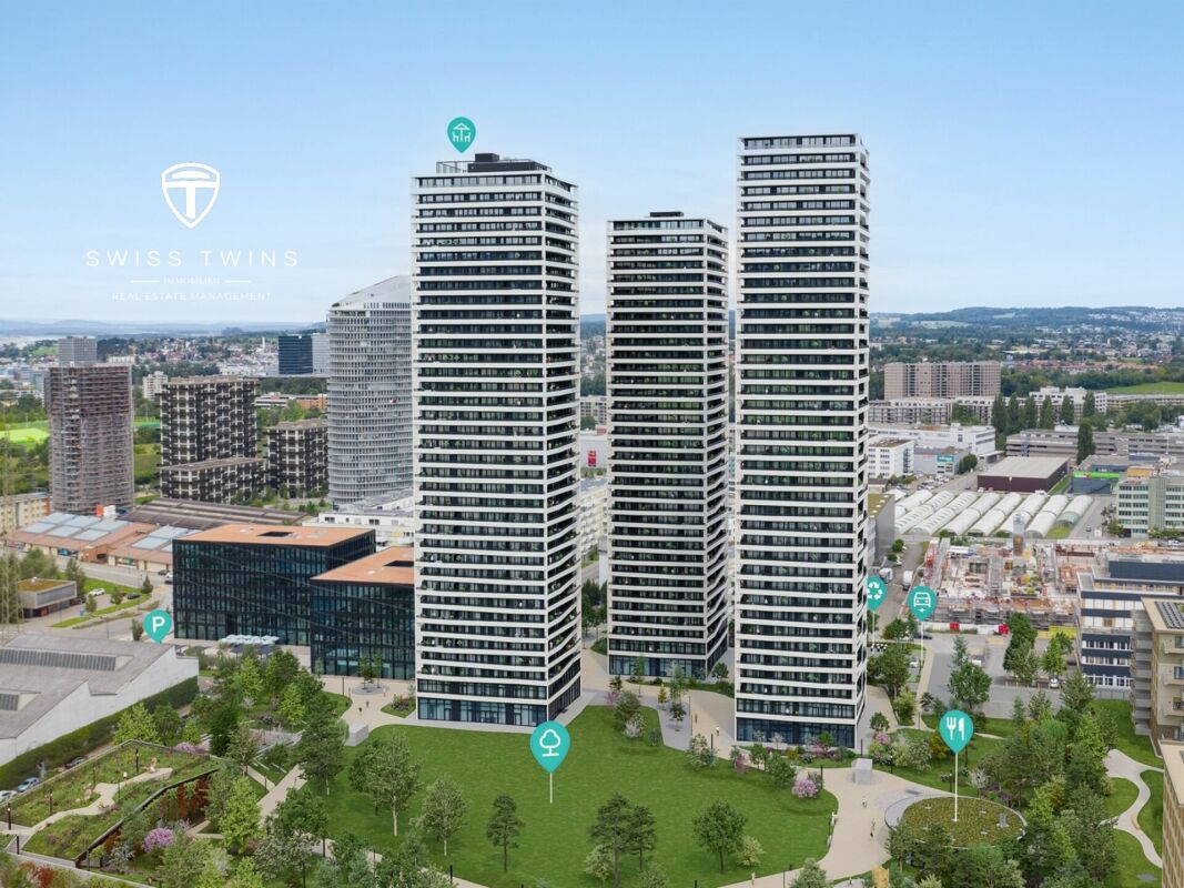 Exklusive 2.5-Zimmer-Design-Neubauwohnung - Bild 1