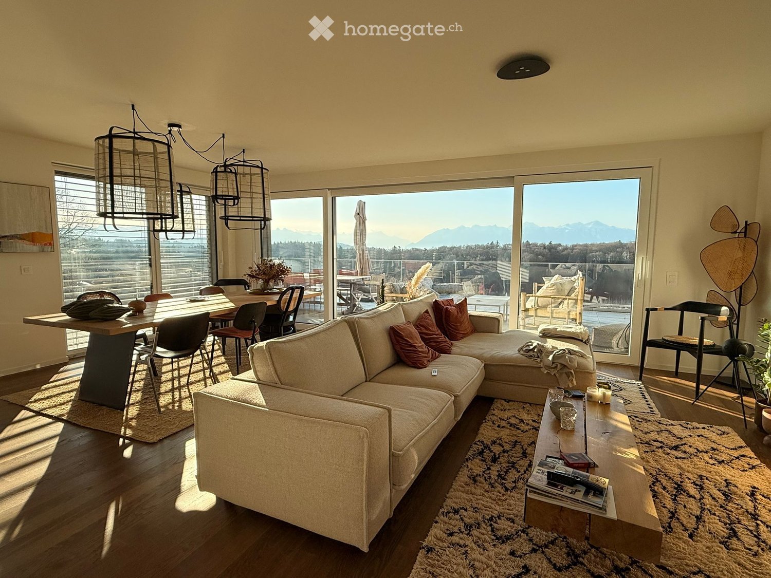 Magnifique attique 3.5 pièces 114 m² Grande terrasse - Bild 1