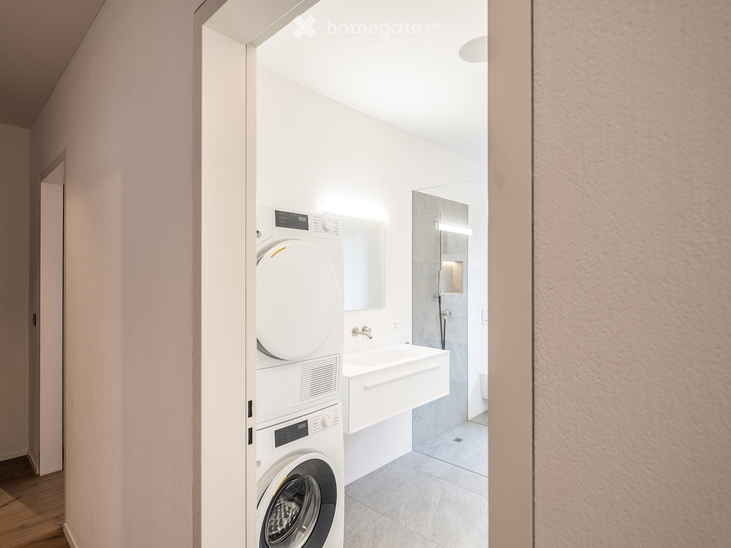 Moderne 4.5-Zimmer-Neubau-Wohnung in ruhiger Lage Schwende - Bild 10