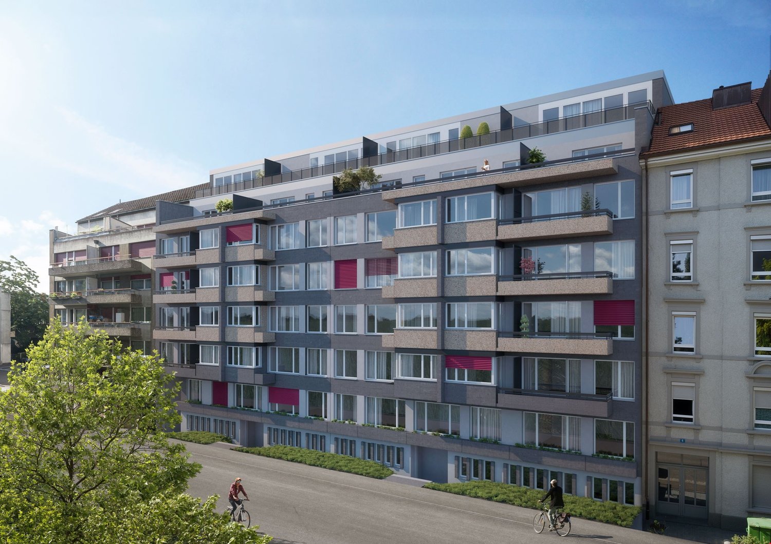 Neu sanierte Wohnung mit Aussicht - Bild 8