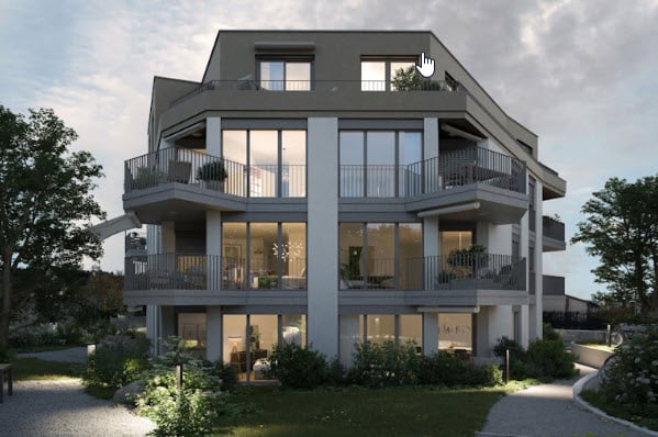 Exklusive 3.5-Zimmer-Neubauwohnung mit hochwertiger Ausstattung - Bild 4