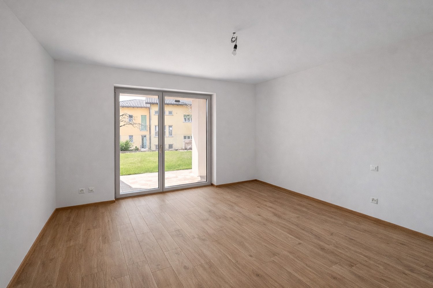 Nuovo 3.5 locali vista lago con giardino a Massagno - Bild 2