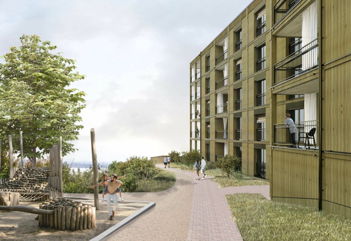 Découvrez Concept B.180 à Neuchâtel - Logement de 3.5 pièces - Bild 1