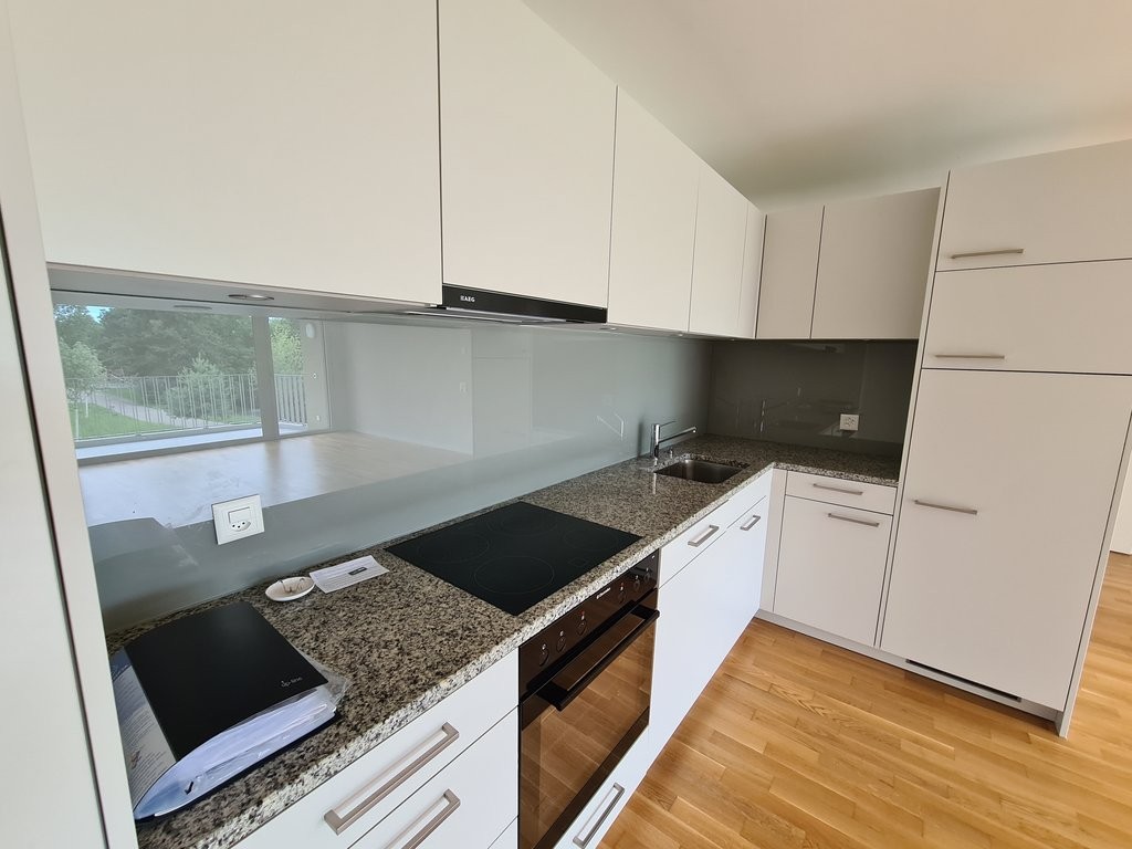 Moderne Wohnsiedlung an verkehrsgünstiger Lage - Musterfoto Küche