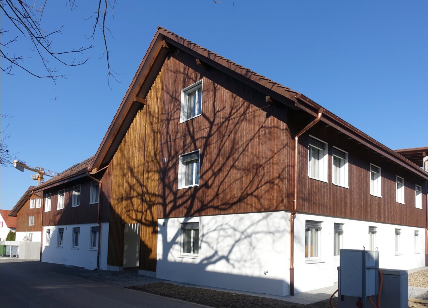 Modern wohnen im Neubau – 2.5 Zimmer mit 80m² - Bild 1