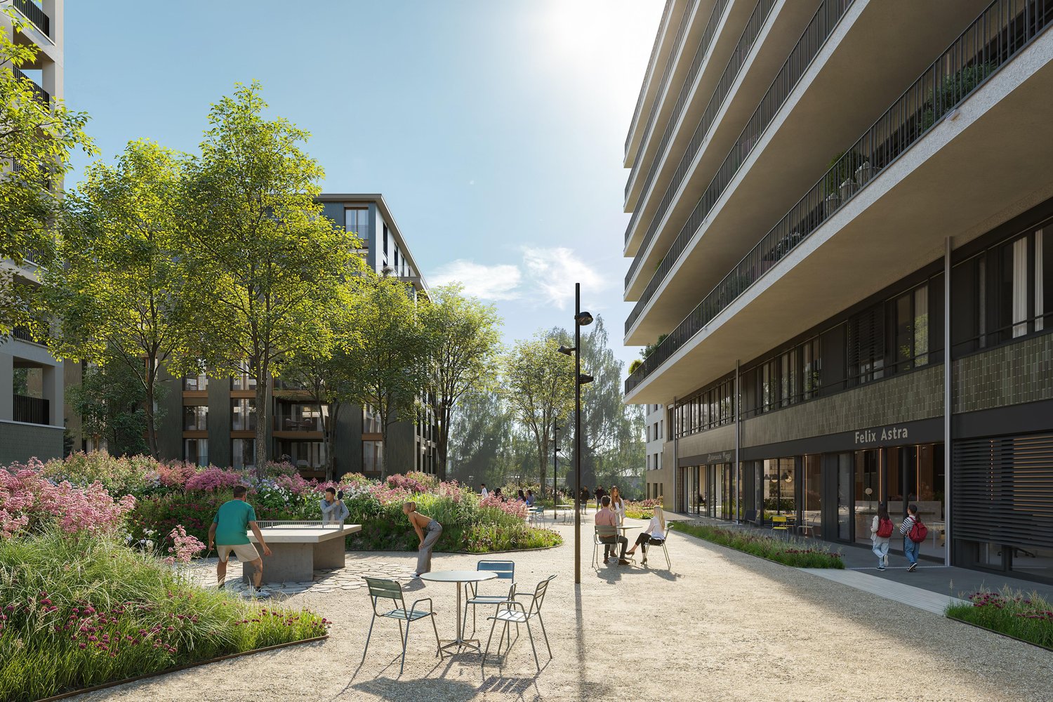 Wohnraum zum Ankommen  moderne Wohnung im Brauipark! - Bild 7