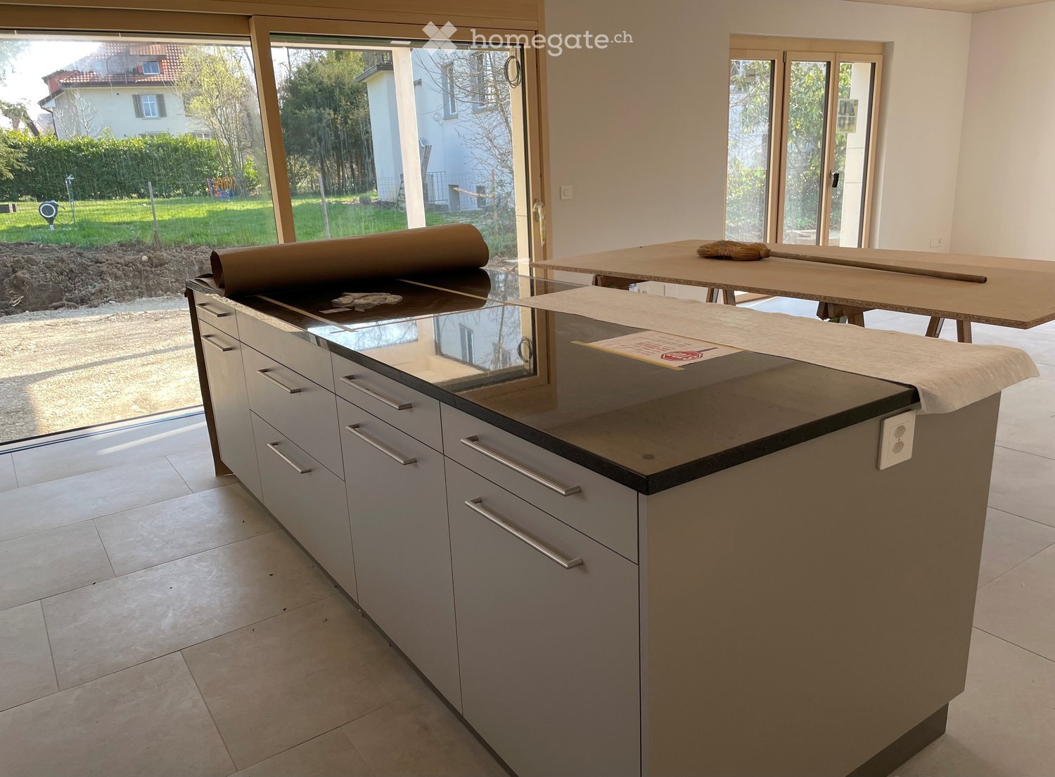 5 1/2 Zimmerwohnung im Erdgeschoss - Bild 4